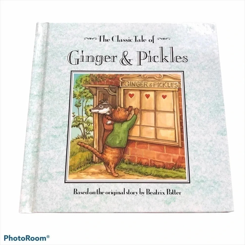 The Classic Tale of Ginger & Pickles Book 1992
